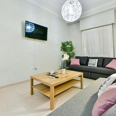Pleasant Flat Next To Panormou Metro Station Apartment Athens Ngoại thất bức ảnh