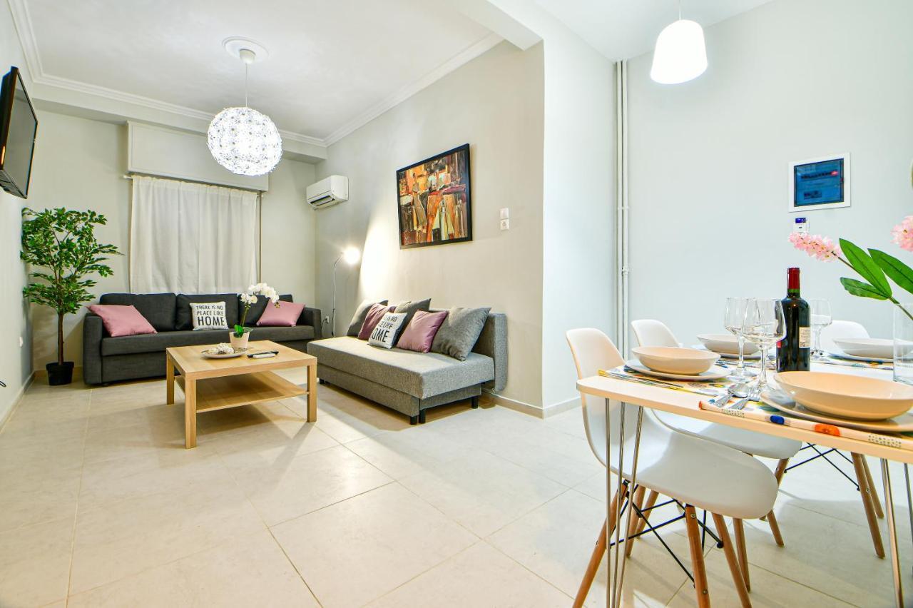 Pleasant Flat Next To Panormou Metro Station Apartment Athens Ngoại thất bức ảnh