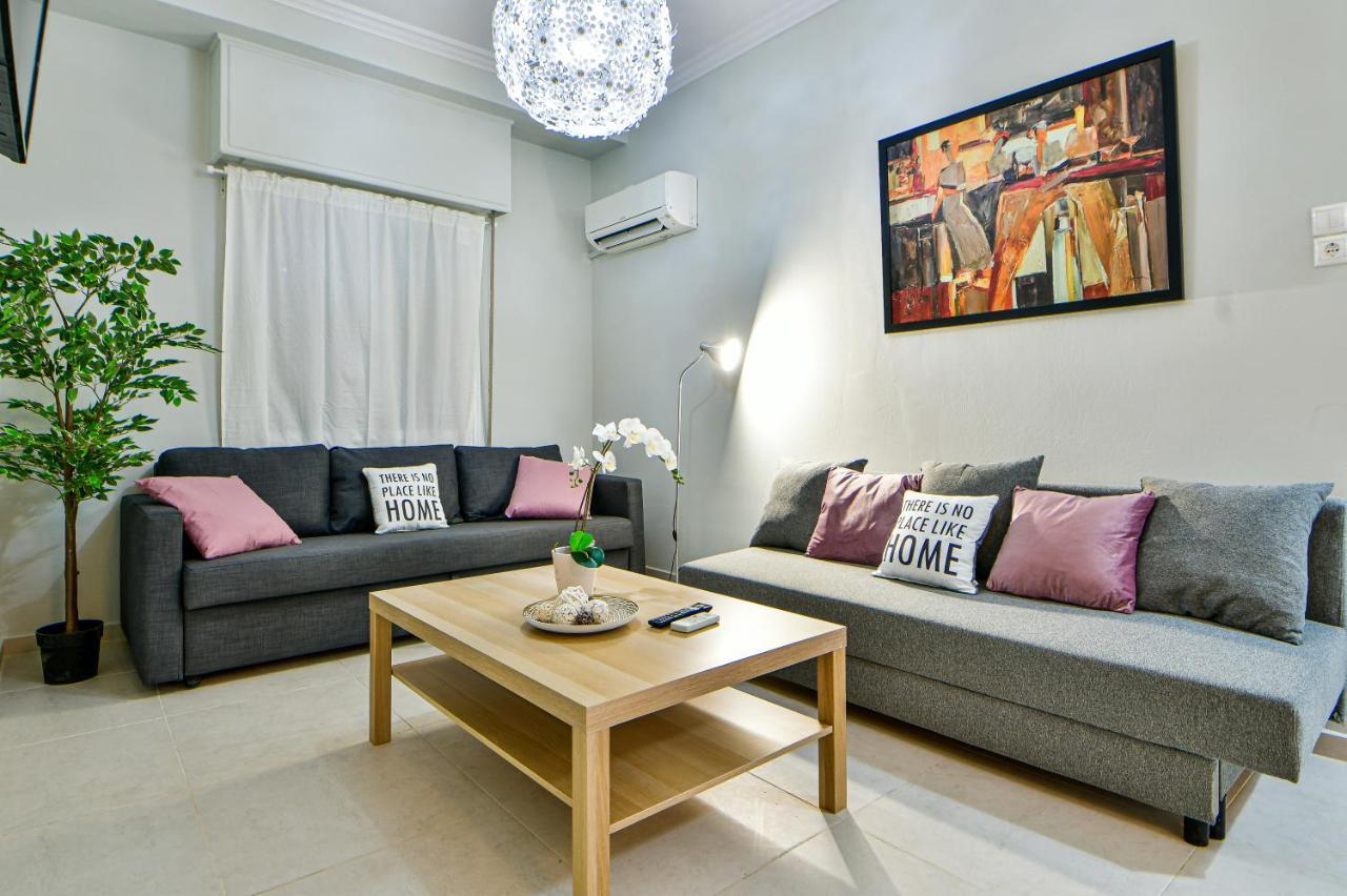 Pleasant Flat Next To Panormou Metro Station Apartment Athens Ngoại thất bức ảnh