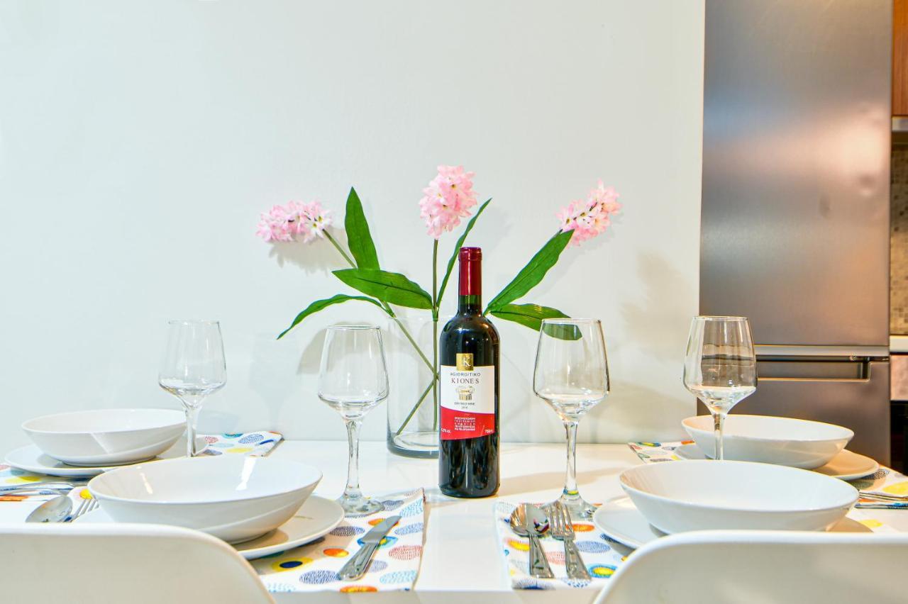 Pleasant Flat Next To Panormou Metro Station Apartment Athens Ngoại thất bức ảnh