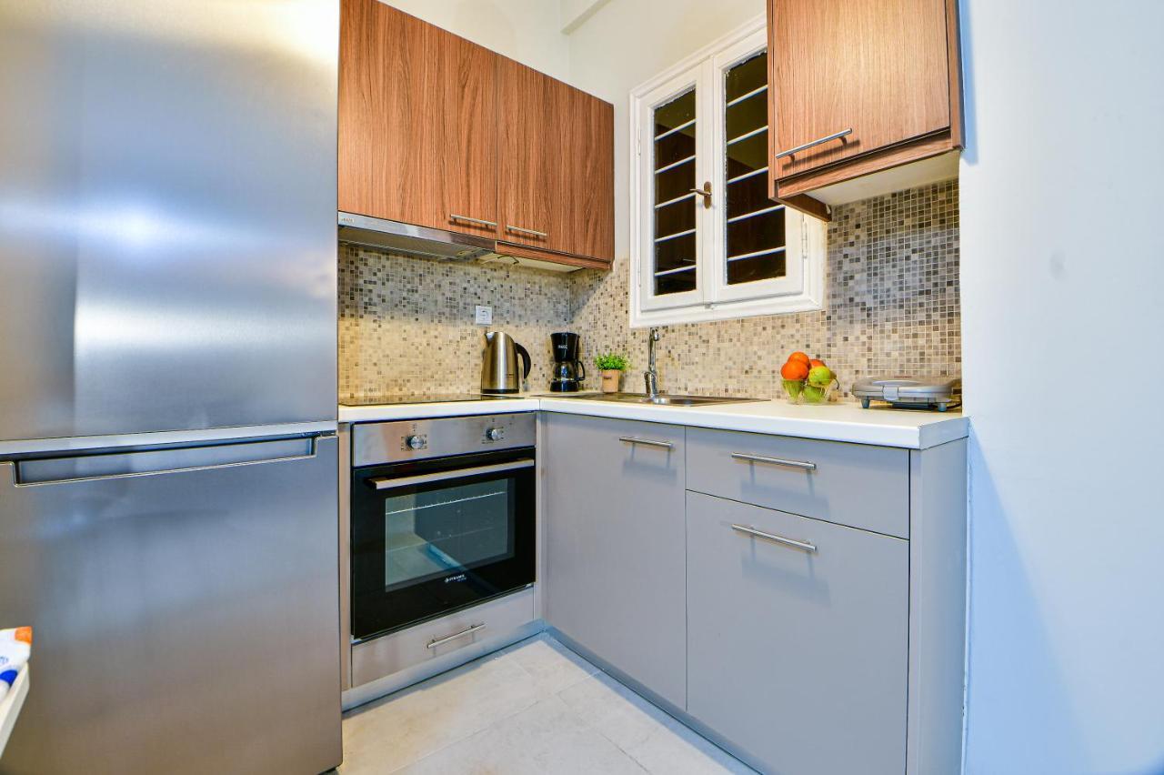 Pleasant Flat Next To Panormou Metro Station Apartment Athens Ngoại thất bức ảnh