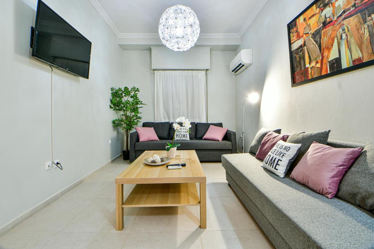 Pleasant Flat Next To Panormou Metro Station Apartment Athens Ngoại thất bức ảnh