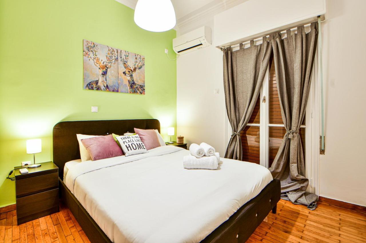 Pleasant Flat Next To Panormou Metro Station Apartment Athens Ngoại thất bức ảnh