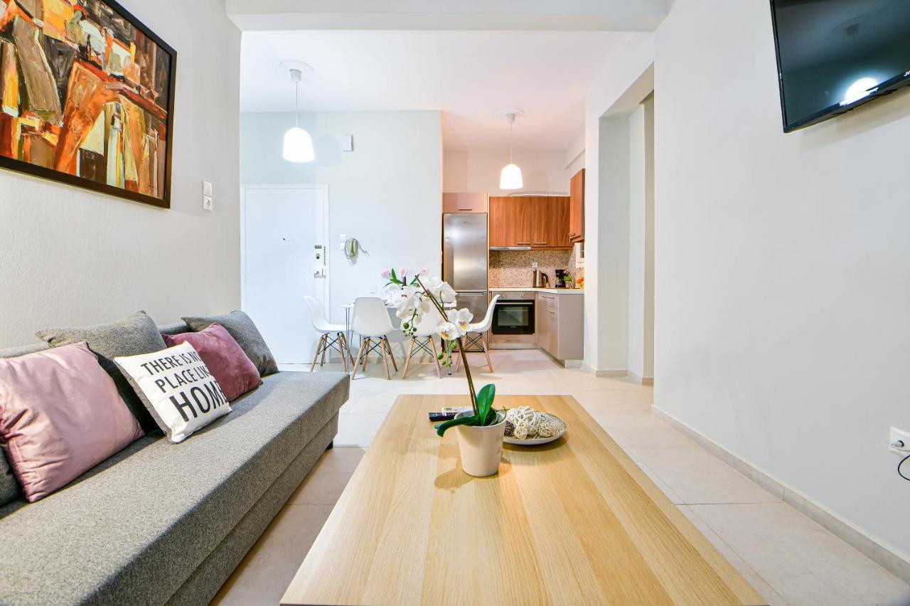 Pleasant Flat Next To Panormou Metro Station Apartment Athens Ngoại thất bức ảnh