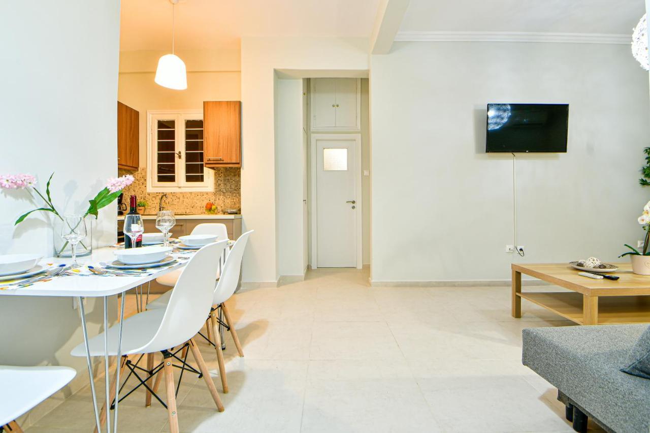 Pleasant Flat Next To Panormou Metro Station Apartment Athens Ngoại thất bức ảnh